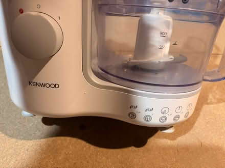 Photo of free Kenwood mixer/boender (Tonbridge TN10) #1