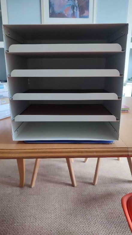 Photo of free IKEA KVISSLE desk paper tray (Earlsdon CV5) #1