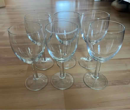 Photo of free Wine glasses/ flutes and plates (TW2) #1