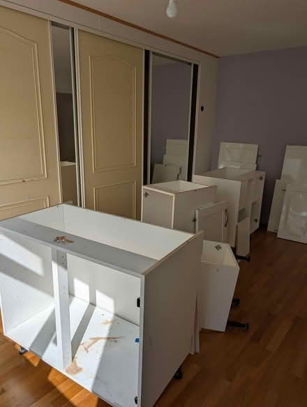 Photo of free Kitchen Units (Chislehurst Road Petts Wood) #2