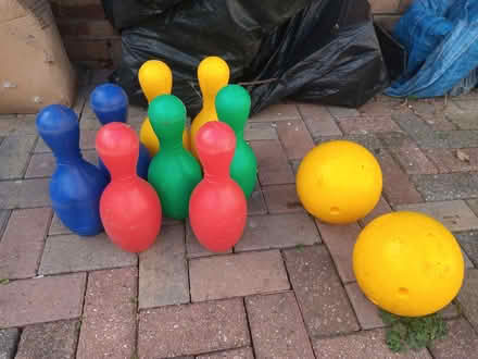 Photo of free Garden skittles (Milton PO4) #1
