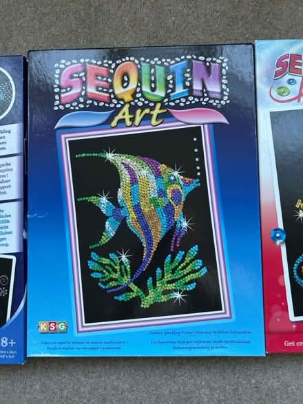 Photo of free Sequin Art sets x5 - used (CR2) #2