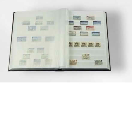 Photo of Stock Book for Stamp Collecting (Farnborough Green GU14) #2