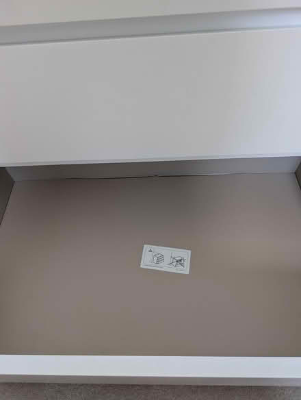 Photo of free IKEA malm 3 drawers (South Croydon CR2) #2