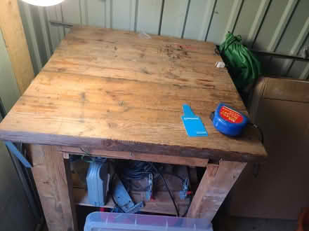 Photo of free Small table hand made (Eltham SE9) #1