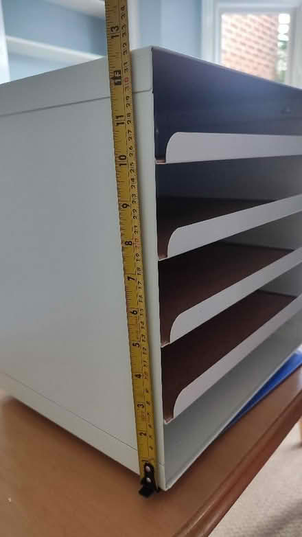 Photo of free IKEA KVISSLE desk paper tray (Earlsdon CV5) #3