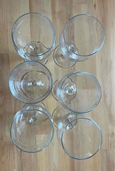Photo of free Wine glasses/ flutes and plates (TW2) #4