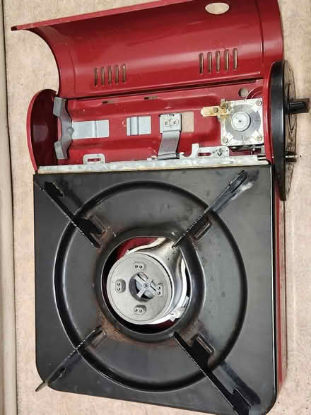 Photo of free Portable burner with plastic case (North York Civic Centre) #3