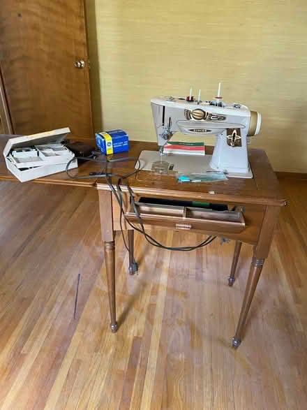 Photo of free Sewing machine (Circle Pines) #2