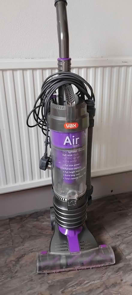 Photo of free Vax vacuum cleaner (Plainmoor TQ1) #1