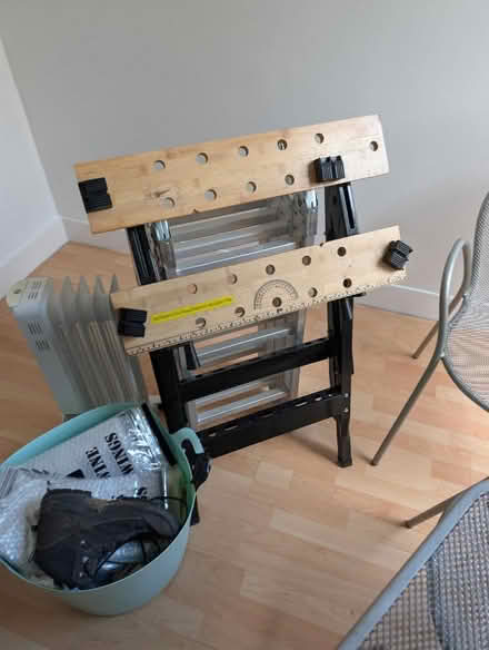 Photo of free Work bench (foldable/mobile) (Hanwell W13) #1