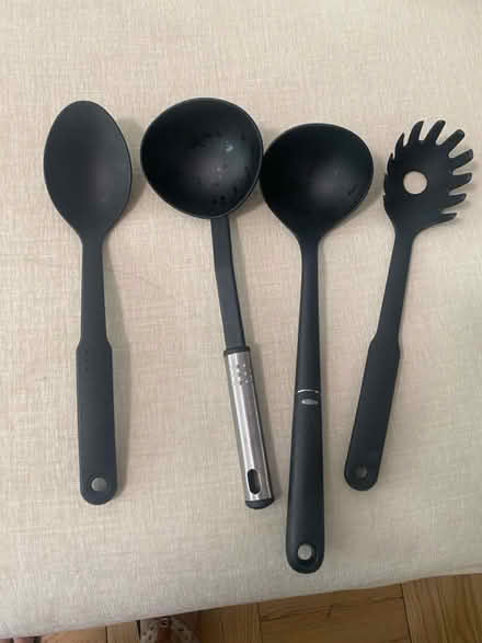 Photo of free Black kitchen tools (Crumble cookie on w74th) #1