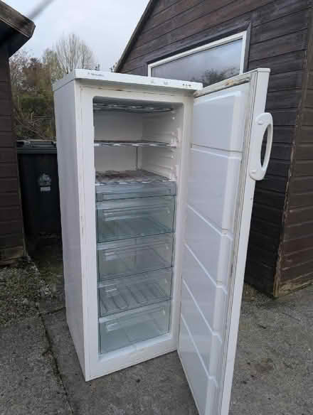 Photo of free Upright freezer* (Yealand Redmayne LA5) #1