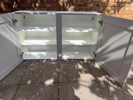 Photo of free White cupboard (West Ealing) #2