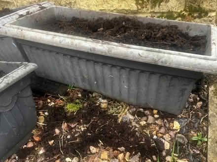 Photo of free 6 Window Boxes and Planters, with Soil/Compost (High Bentham LA2) #1