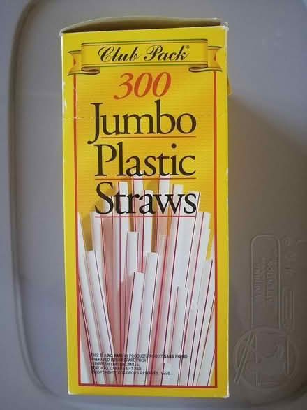 Photo of free Plastic Straws (Old Ottawa East) #1