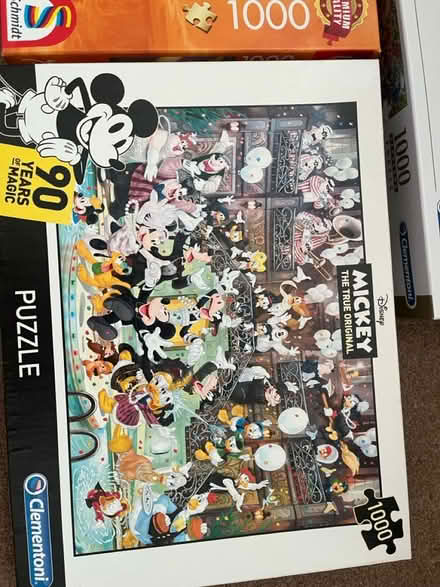Photo of free Three 1000 piece jigsaw puzzles (Nr. Sidmouth) #2