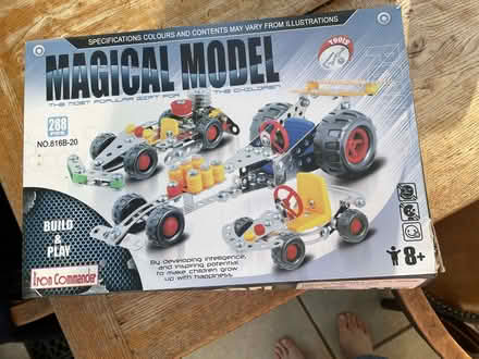 Photo of free Construction set (Mays Green RG9) #1