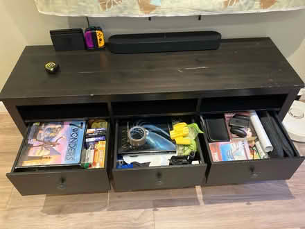 Photo of free IKEA sideboard w/storage space (E32ut) #1