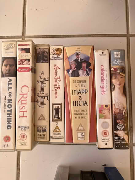 Photo of free Vhs tapes (Hailsham BN27) #2
