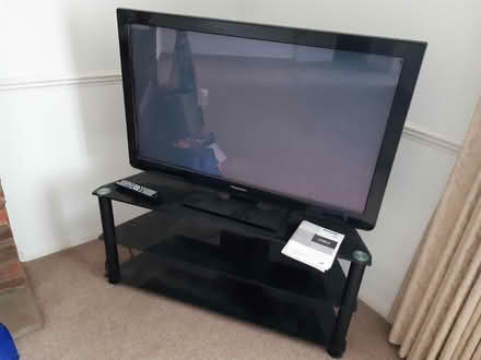 Photo of free Panasonic 42" TV and stand (Tring HP23) #1