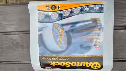 Photo of free car snow socks (Hawkwell SS5) #1