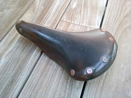 Photo of Bike saddle (Chingford Mount E4) #1