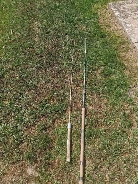 Photo of free Fishing rods (Lye Valley OX4) #1