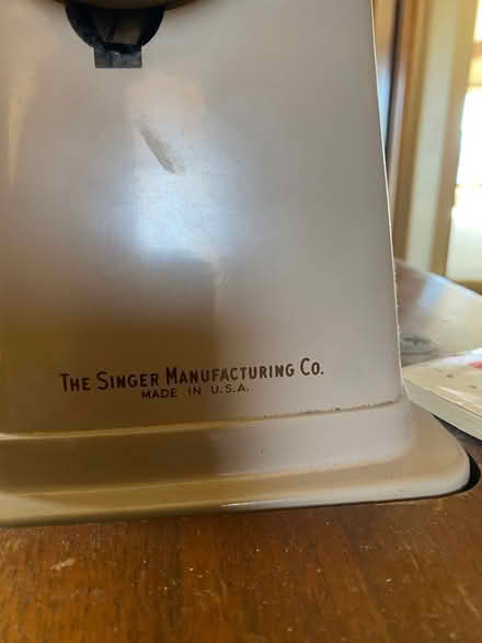 Photo of free Sewing machine (Circle Pines) #4