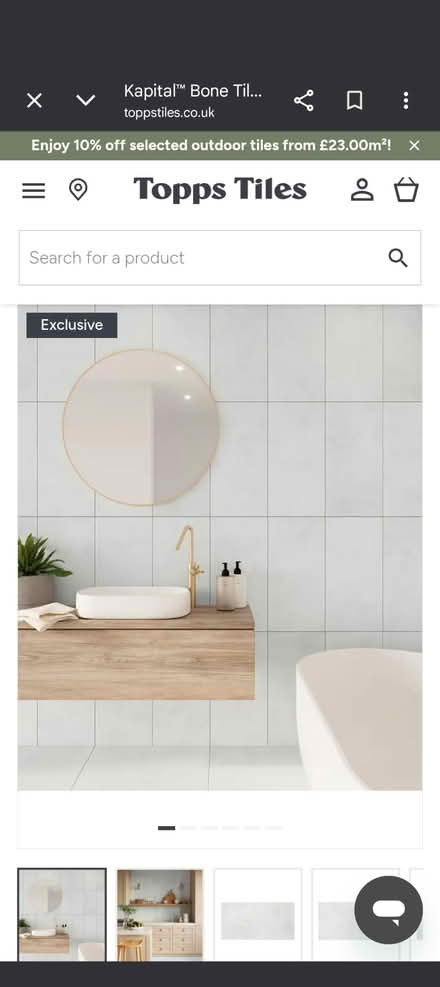 Photo of free Porcelain tiles 29.6x59.4cm New (South Croydon CR2) #3