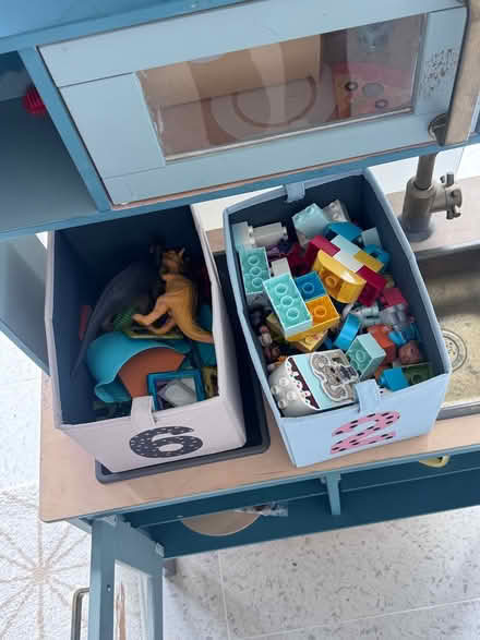 Photo of free Kids Toddler Kitchen + Toys (Whitechapel) #4