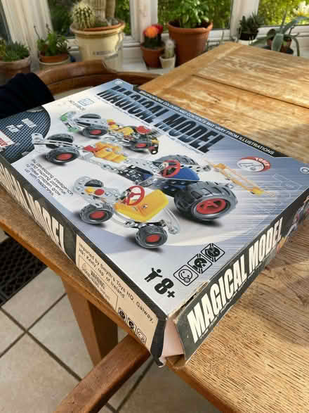 Photo of free Construction set (Mays Green RG9) #2