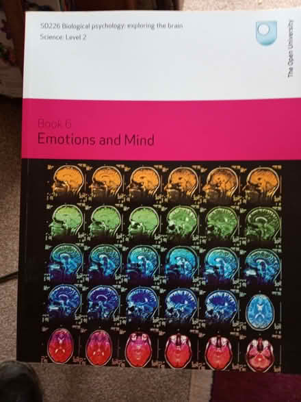 Photo of free OU psychology book (Askham CA10) #1