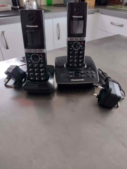 Photo of free Panasonic landline phones (Alresford CO7) #2