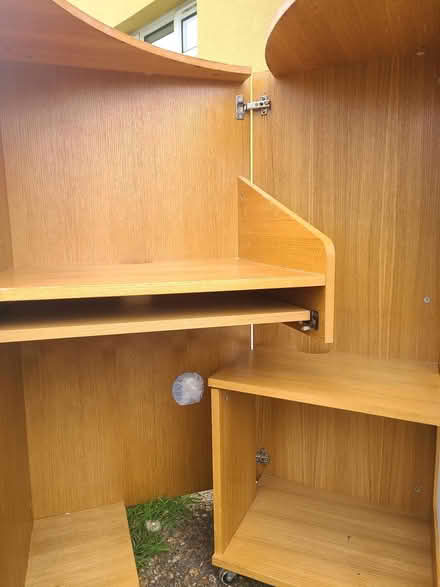 Photo of free Storage and compuuter table (TW7) #3