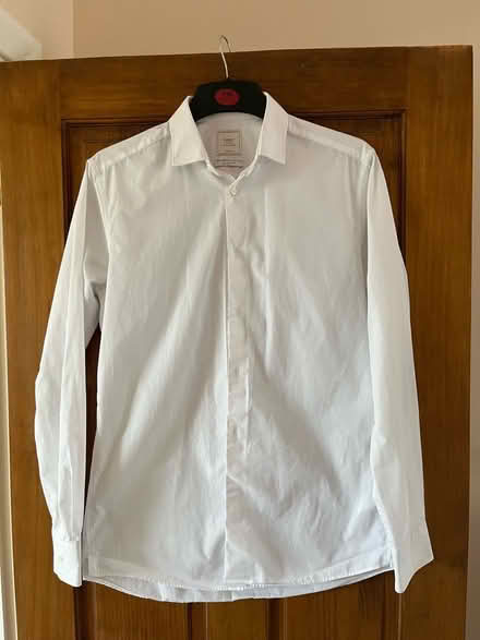Photo of free Men’s white shirt, 15.5 collar (Myton Park CV32) #1