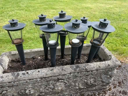 Photo of free Metal Garden Lanterns (Old Slade KT16) #1