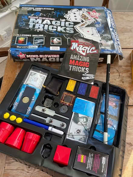Photo of free Magic set 8yrs and up (Mays Green RG9) #1