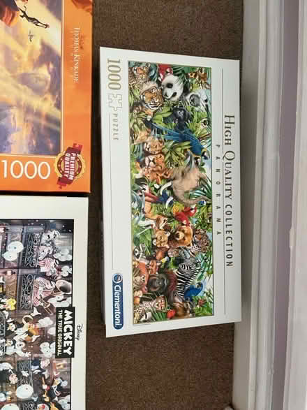 Photo of free Three 1000 piece jigsaw puzzles (Nr. Sidmouth) #4