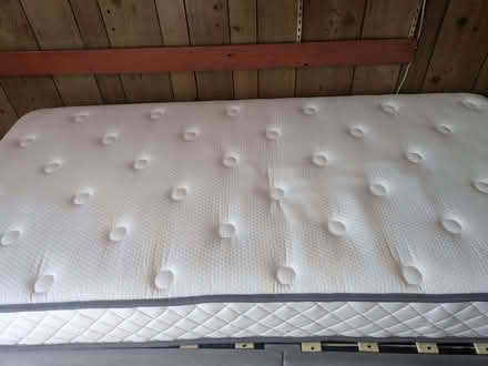 Photo of free single mattress (used) (Chatham ME5) #1