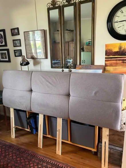 Photo of free Single bases x 2, headboard (Urchfont SN10) #1