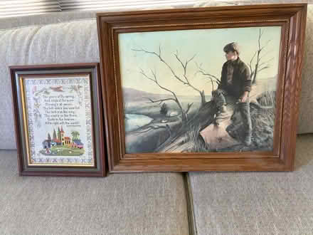Photo of free Needlework / frames / pictures (Portage - central city) #3