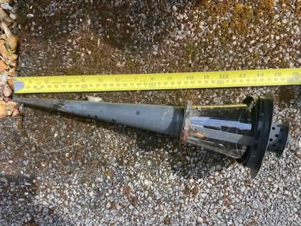 Photo of free Metal Garden Lanterns (Old Slade KT16) #4