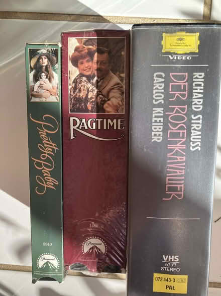 Photo of free Vhs tapes (Hailsham BN27) #1