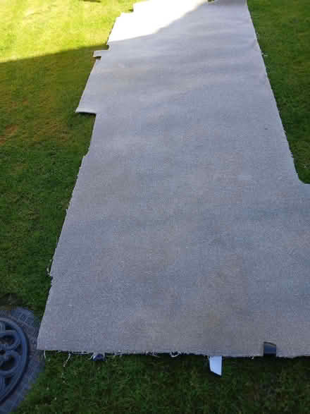 Photo of free Carpet offcut 14 ft long by 4 ft wide (Woodchurch CH49) #1