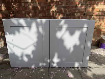 Photo of free White cupboard (West Ealing) #1