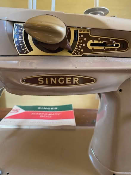 Photo of free Sewing machine (Circle Pines) #3