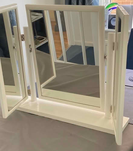 Photo of free Triple dressing-table mirror (Aldwick PO21 3**) #1