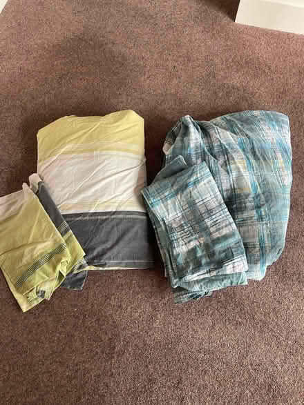 Photo of free Kingsize Duvet Cover Sets x 2 (Wellington TF1) #1