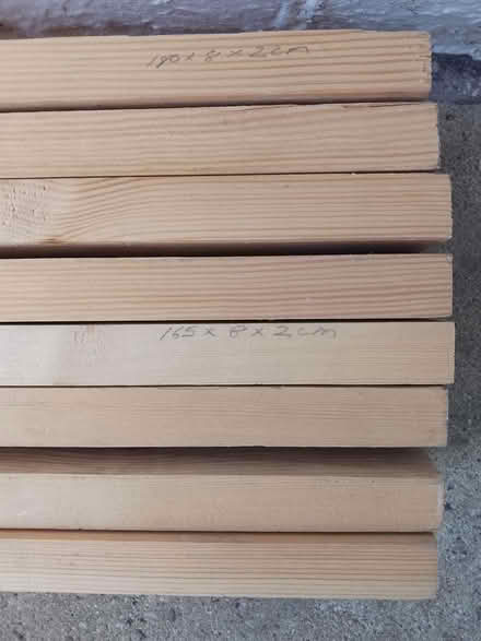 Photo of free Untreated planed pine timber (Oxford OX4) #1